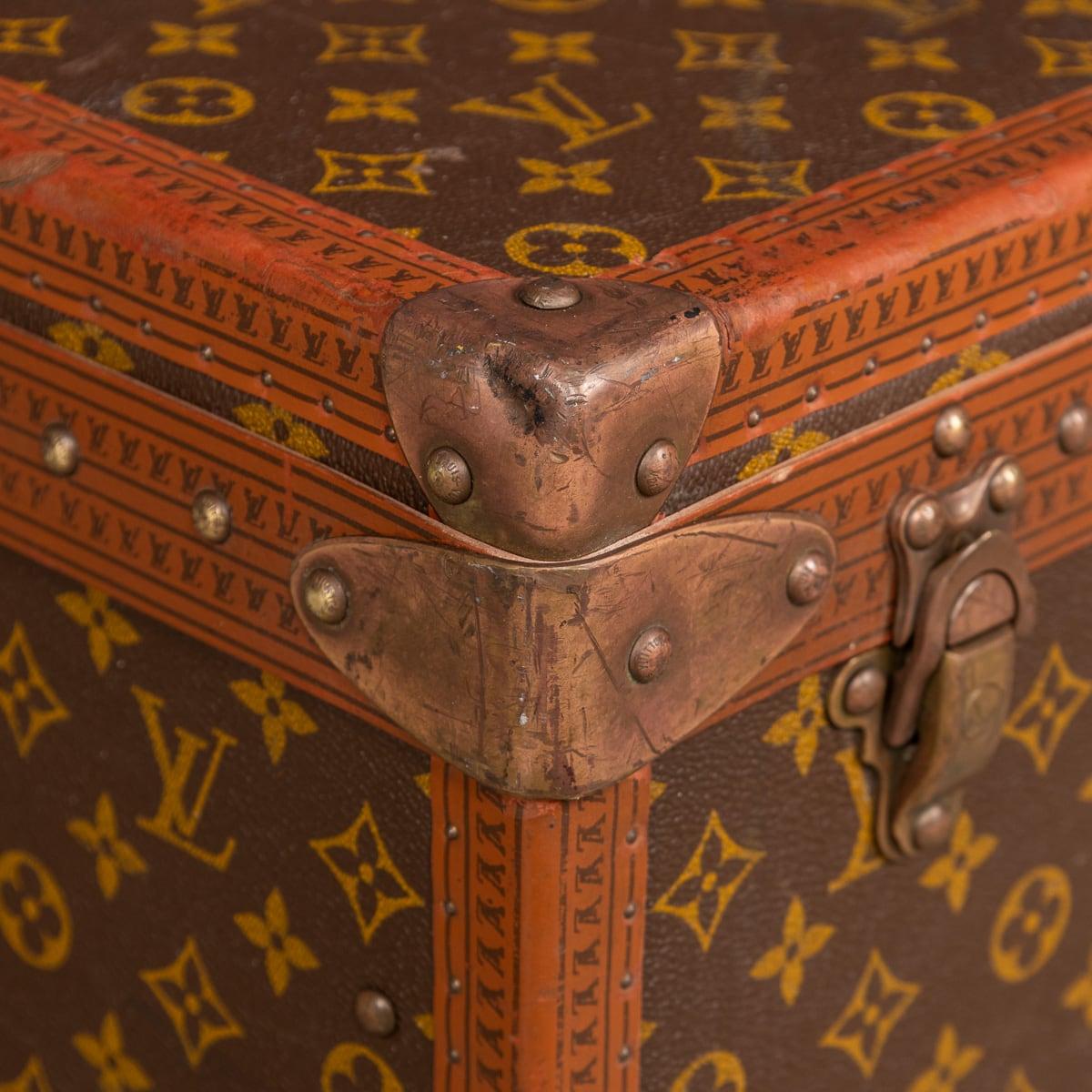 20th Century Louis Vuitton Suitcase In Monogram Canvas, France c.1970 14