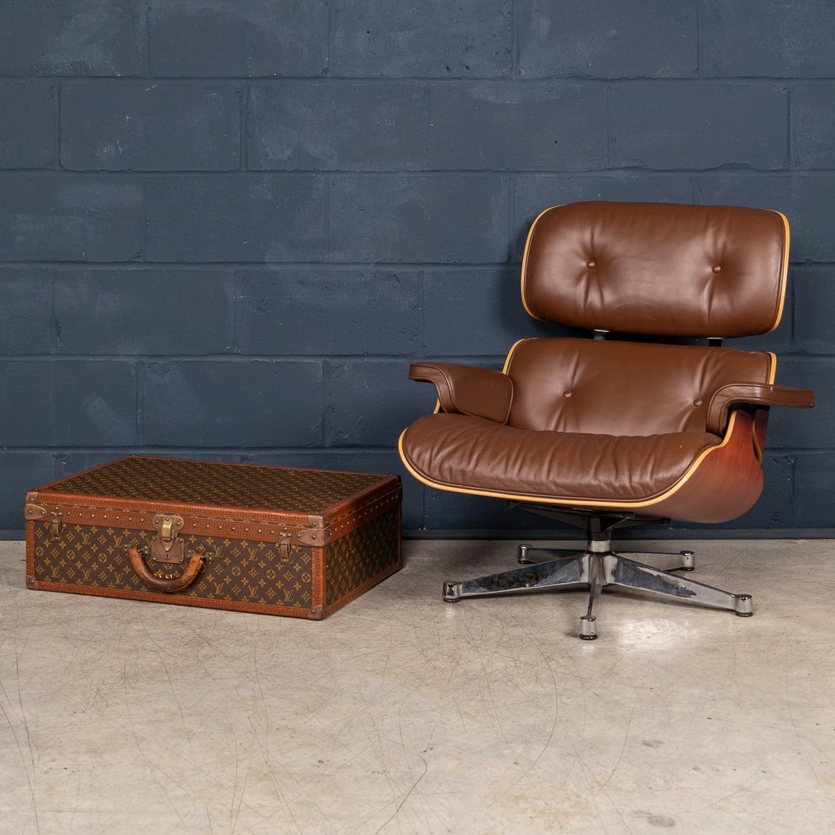 Other 20th Century Louis Vuitton Suitcase In Monogram Canvas, France c.1970