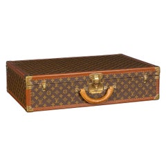Vintage 20th Century Louis Vuitton Suitcase In Monogram Canvas, France, c.1970