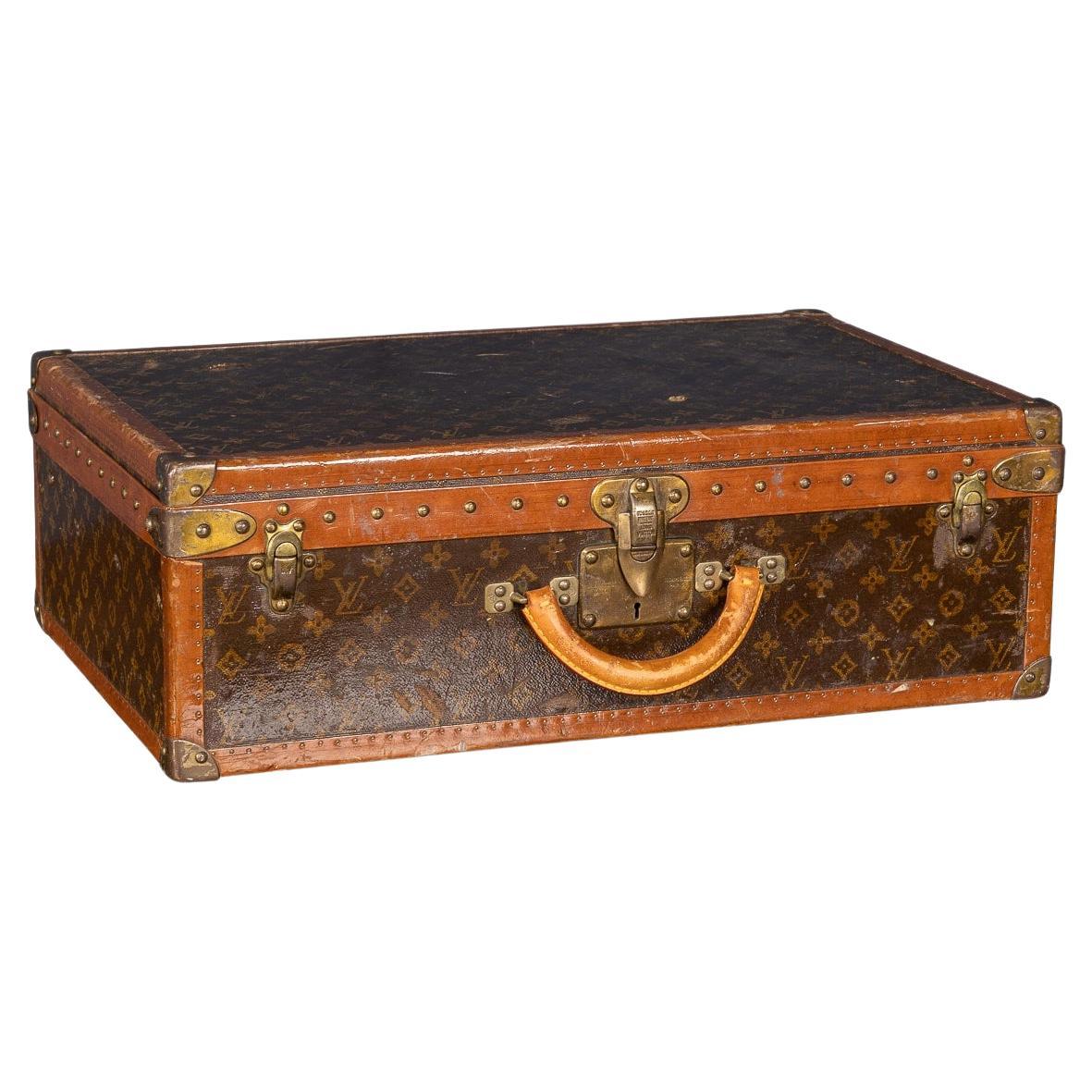 20th Century Louis Vuitton Suitcase in Monogram Canvas, Paris