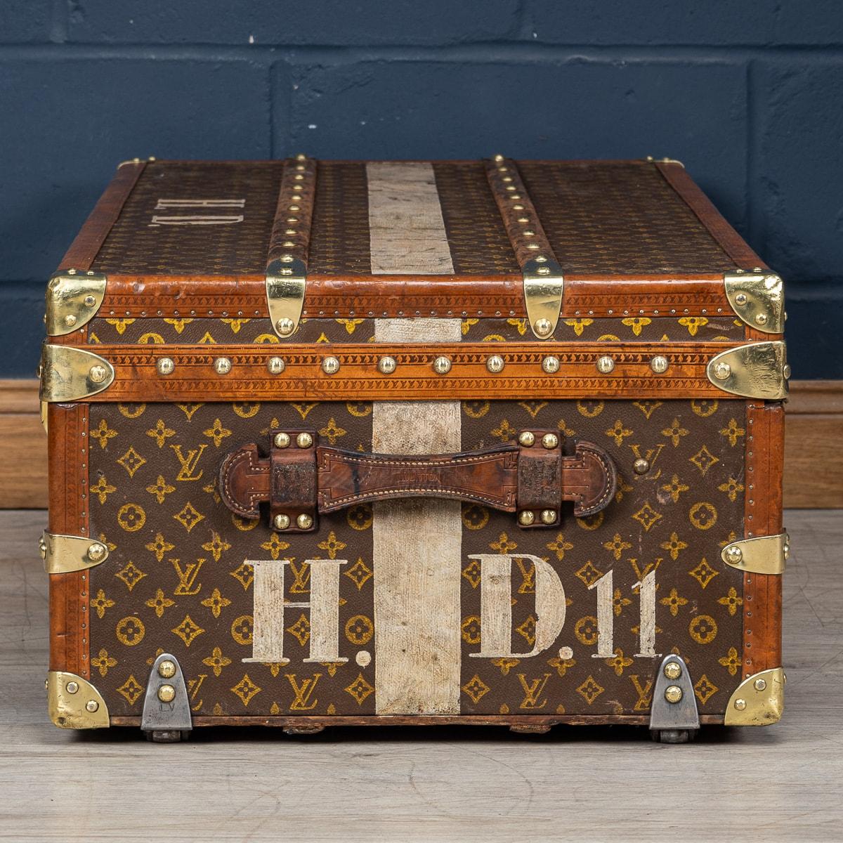 French 20th Century Louis Vuitton Trunk, France c.1930 For Sale