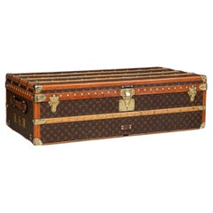 Vintage 20th Century Louis Vuitton Trunk, France c.1930