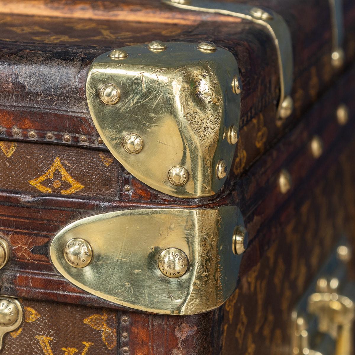 Baule Louis Vuitton del XX secolo in tela Monogram, Francia, 1910 ca. 9