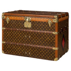 Baule Louis Vuitton del XX secolo in tela Monogram, Made in France, 1930 ca.