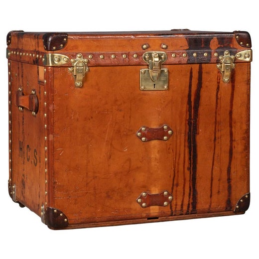 Conservation of a Turn-of-the-Century Louis Vuitton Trunk