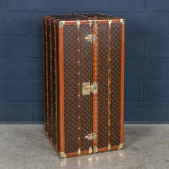 20th Century Louis Vuitton Wardrobe Trunk In Monogram Canvas, France c.1930