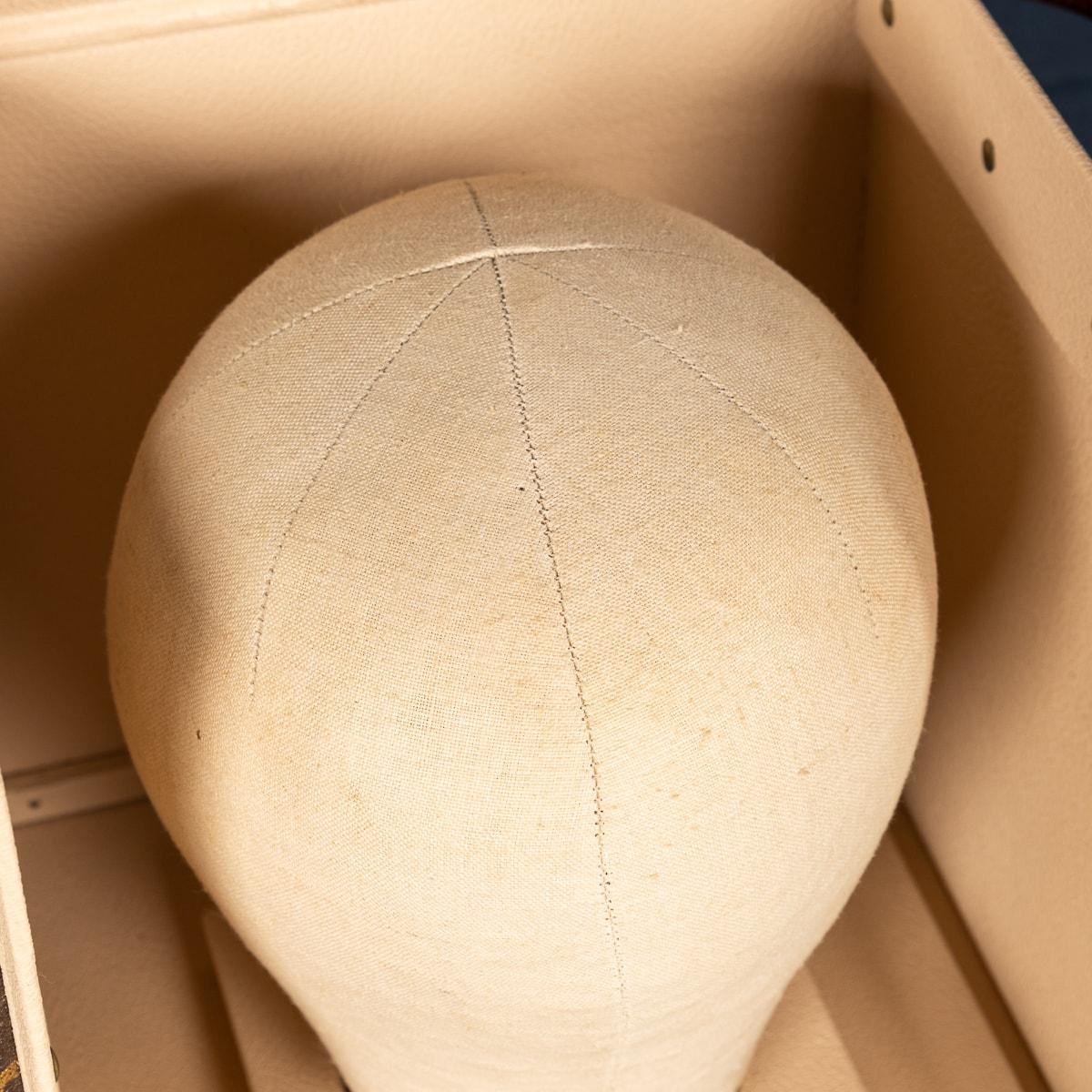 20th Century Louis Vuitton Wig Trunk In Monogram Canvas, Made In France c.1970 6
