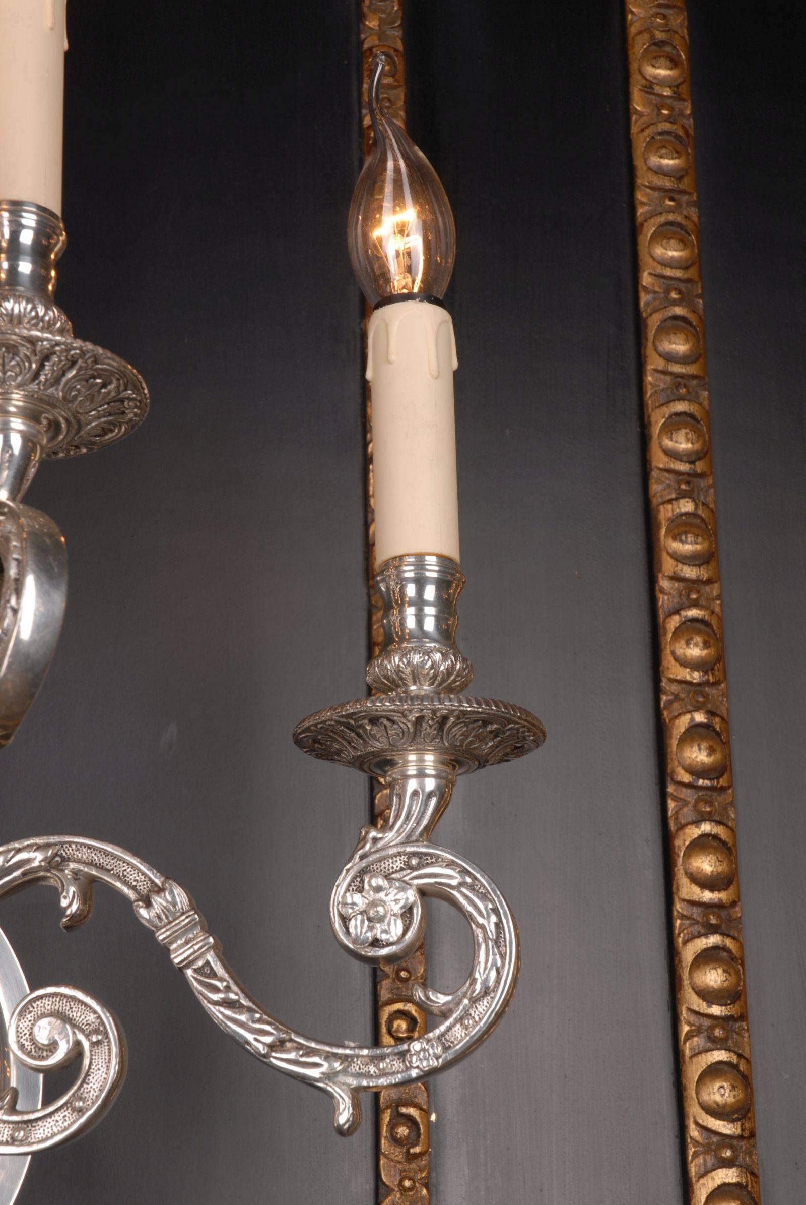 20th Century Louis XIV Style Baroque Wall Light In Good Condition For Sale In Berlin, DE
