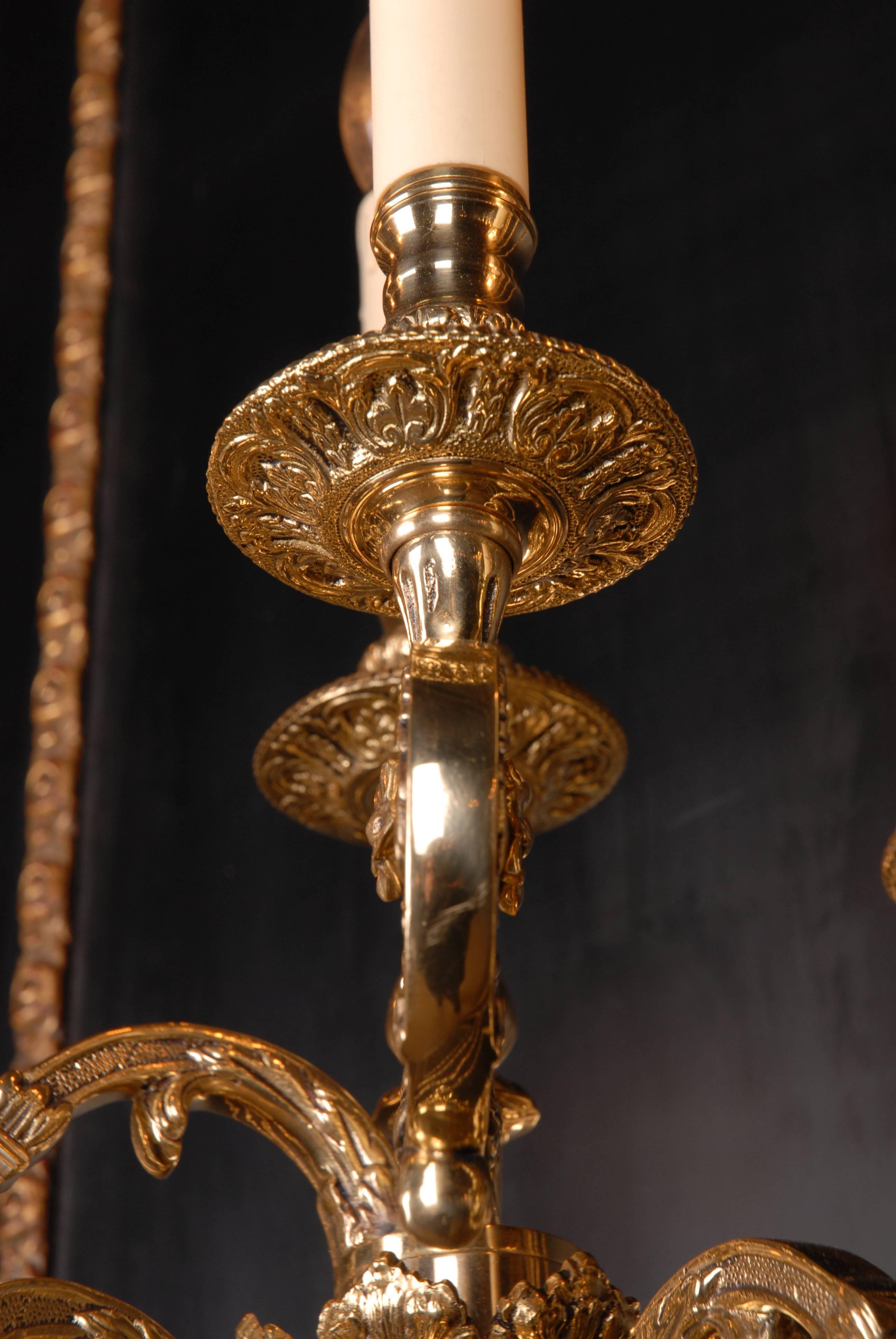 20th Century Louis XIV Style Baroque Wall Light For Sale 2