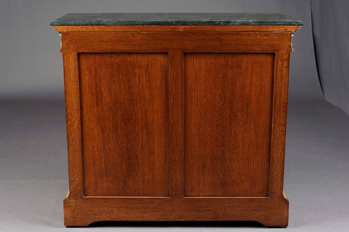 Wood 20th Century Louis XIV Style Cabinet For Sale