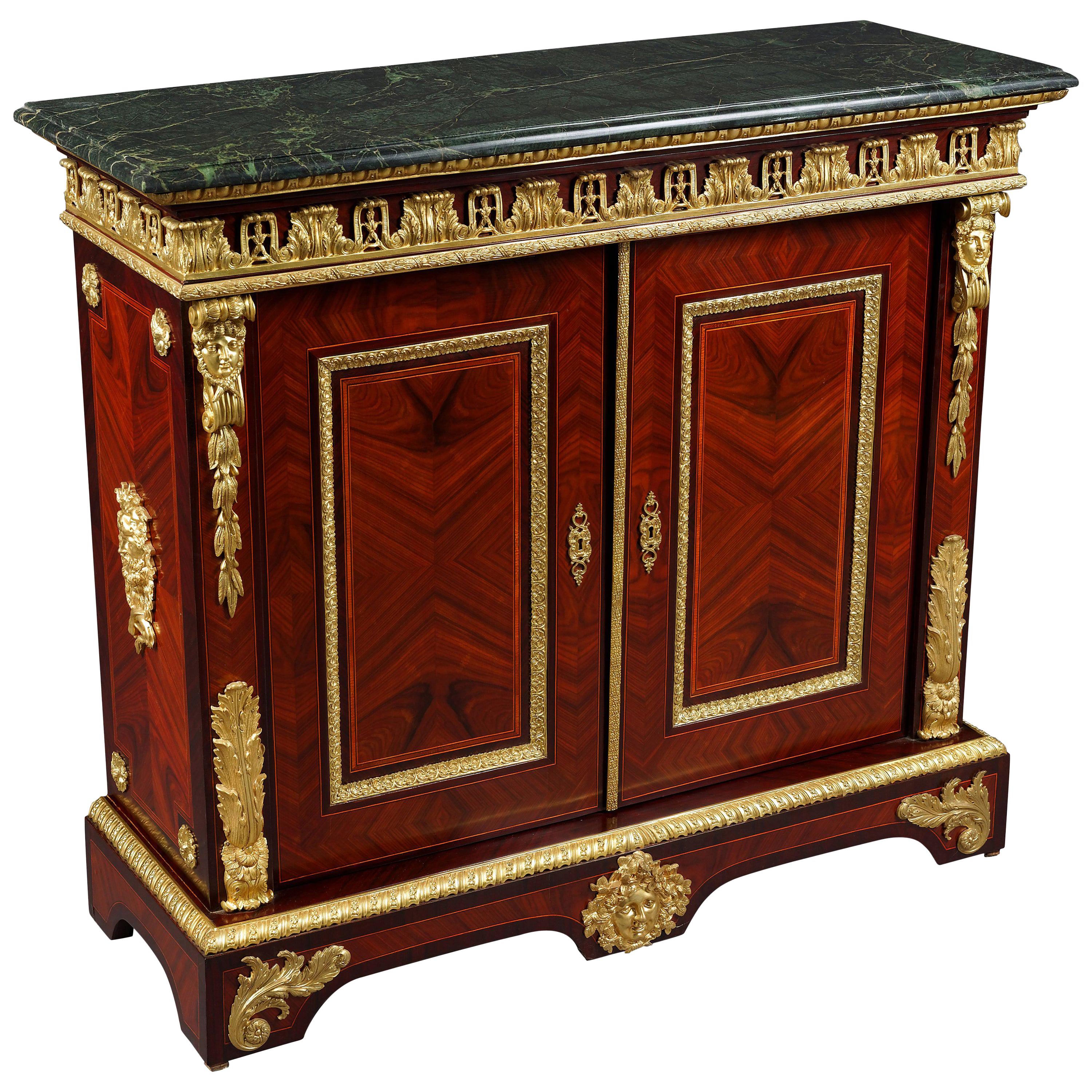 20th Century Louis XIV Style Cabinet