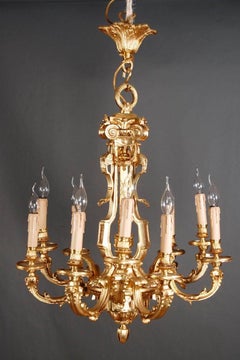 20th Century Louis XIV Style Chandelier
