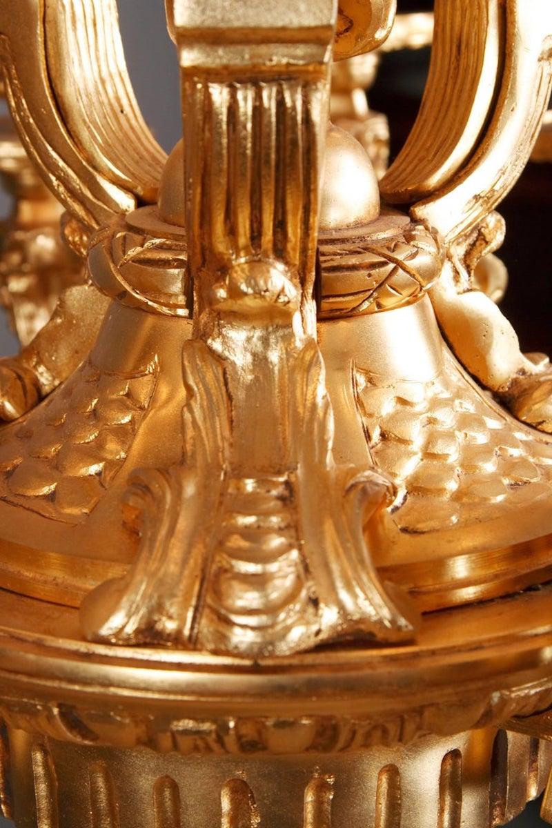 Lampadario in stile Luigi XIV del XX secolo in vendita 2