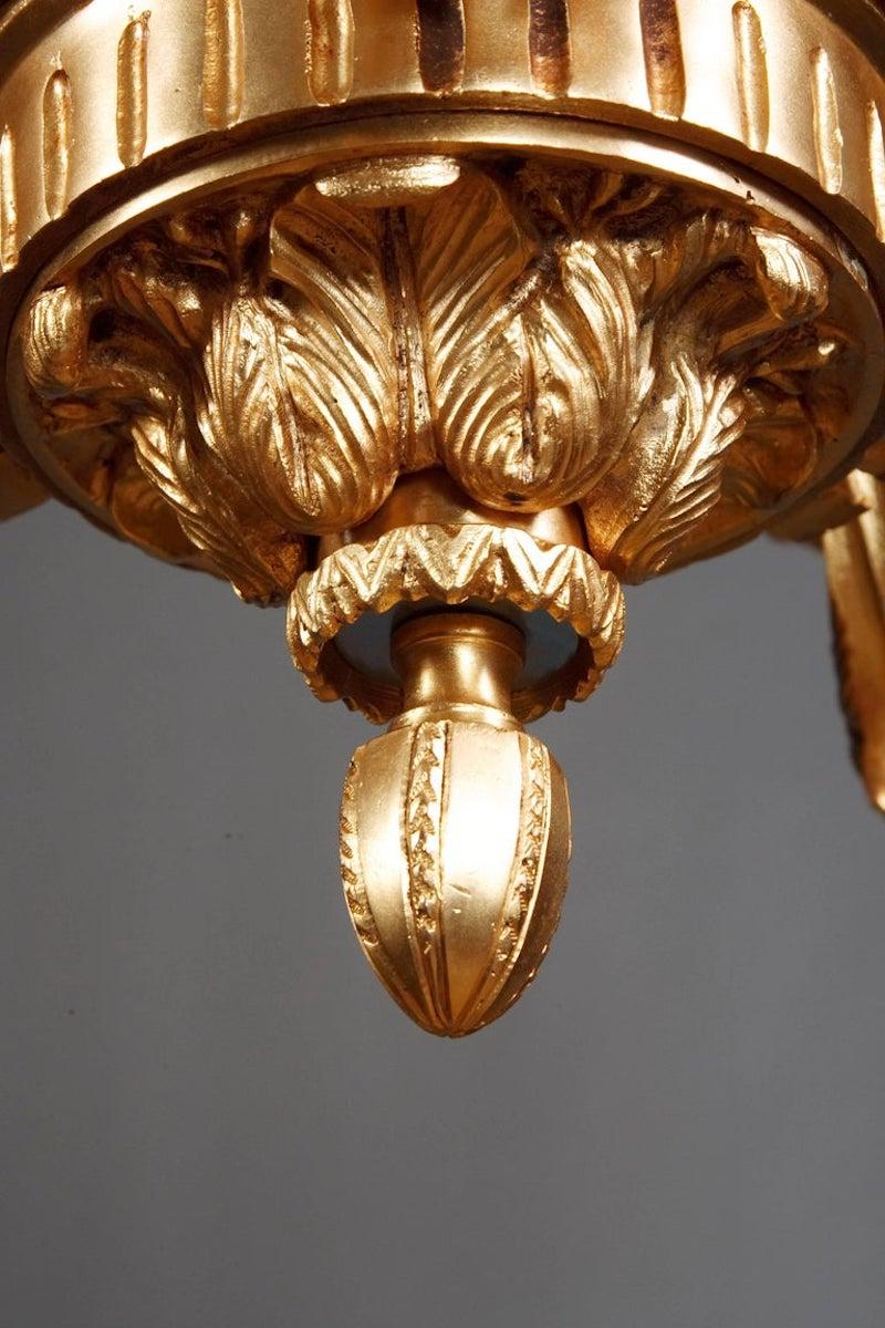 Lampadario in stile Luigi XIV del XX secolo in vendita 3