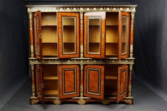 20th Century Louis XIV Style French Bibliotheque Bookcase