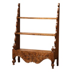 Louis XV Shelves and Wall Cabinets