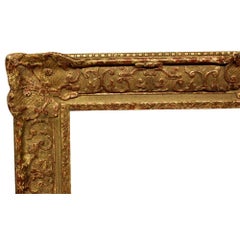 20th Century Louis XV Gilded Decoupe 26x32 Picture Frame