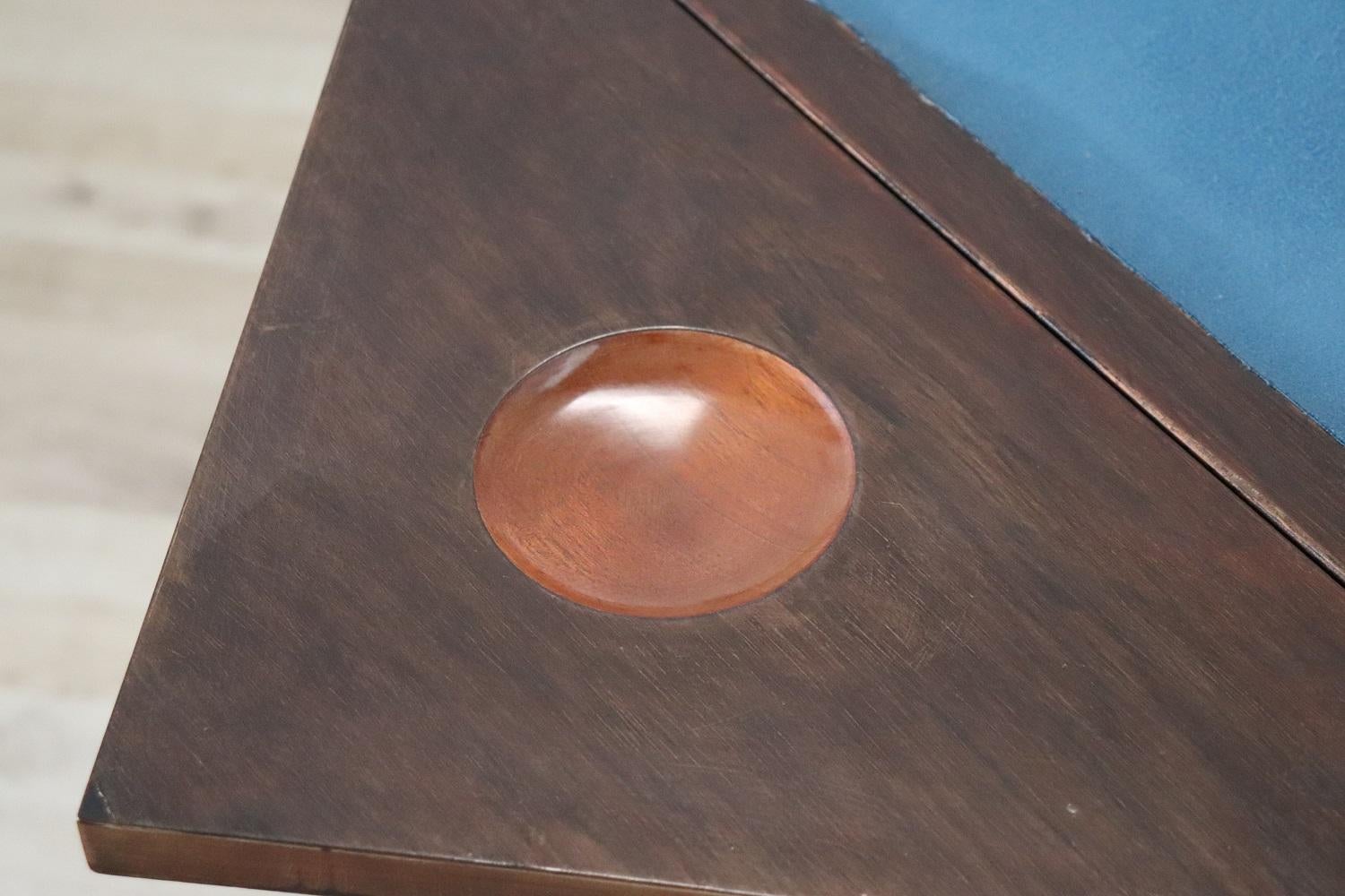 Louis XV Spieltisch mit Intarsien aus Holz des 20. Jahrhunderts  im Angebot 5