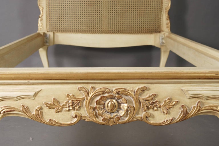 20th Century Louis XV Style Bed For Sale 3