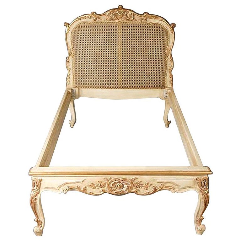 20th Century Louis XV Style Bed For Sale