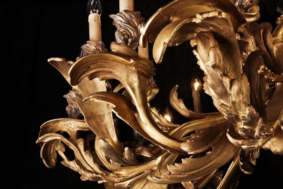 Candelabro estilo Luis XV del siglo XX en venta 5