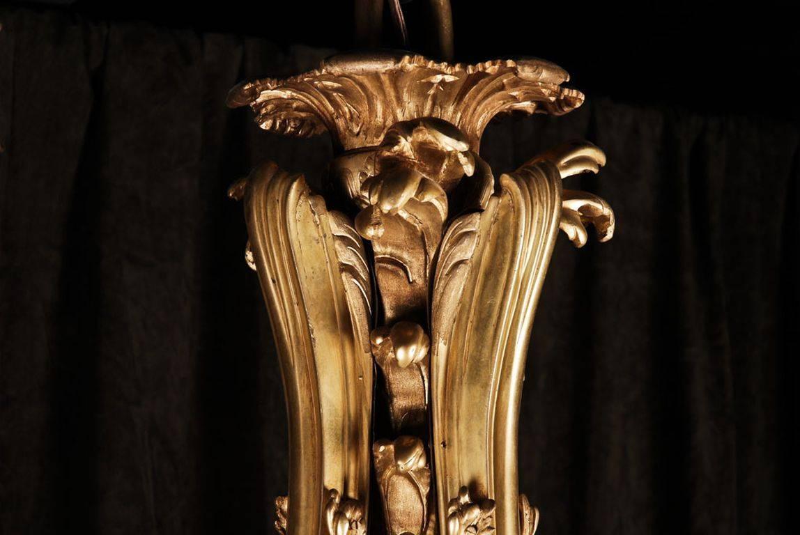 Kandelaber im Louis XV.-Stil des 20. Jahrhunderts (Gegossen) im Angebot