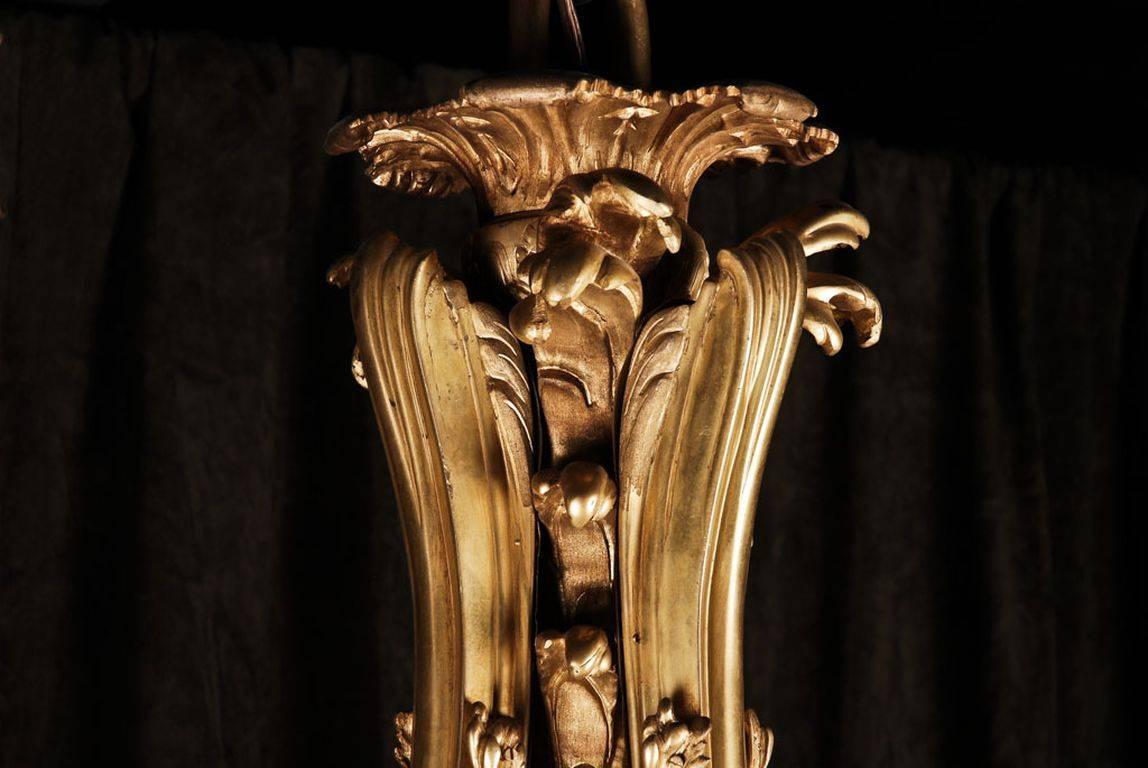 Candelabro estilo Luis XV del siglo XX Grabado en venta