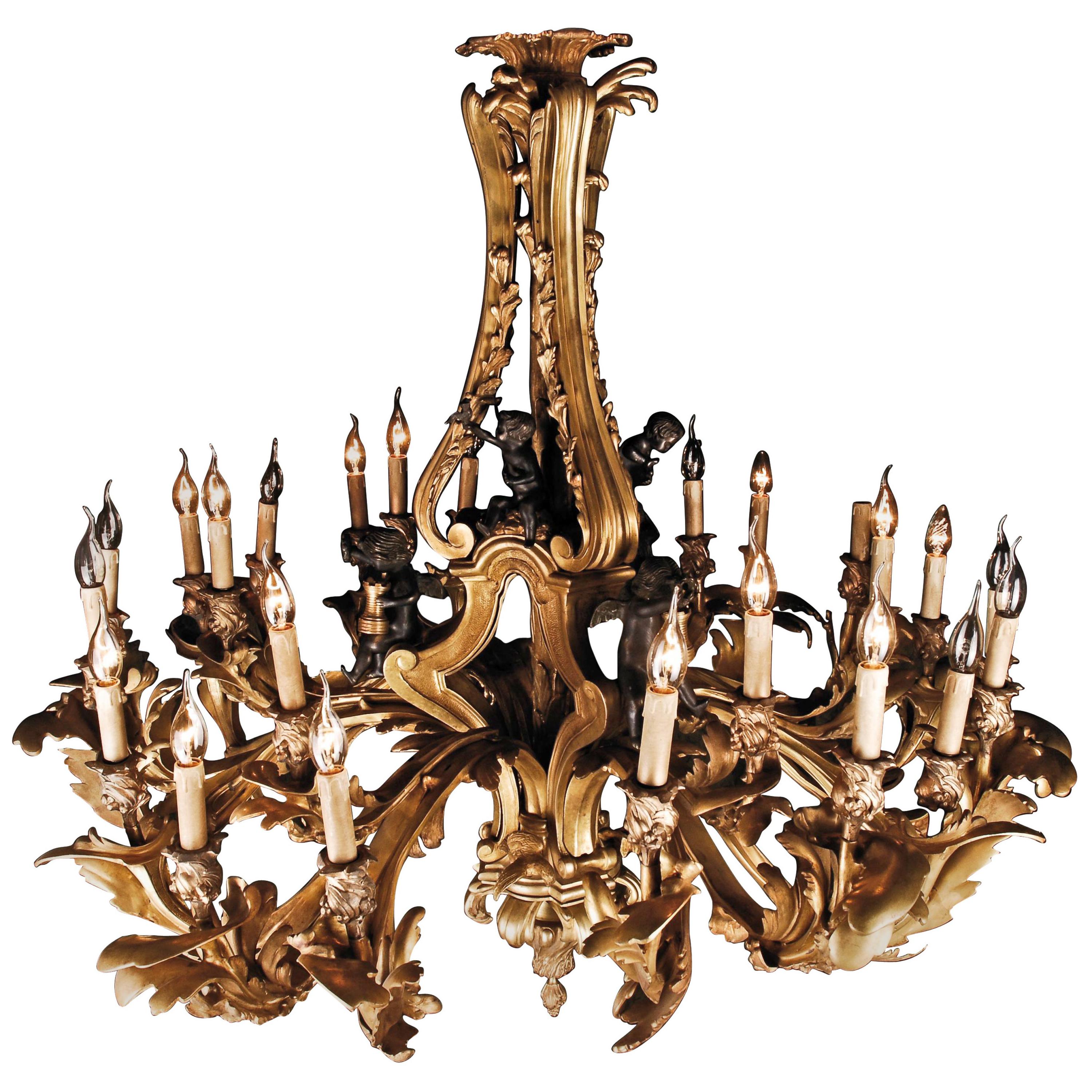 20th Century Louis XV Style Candelabra For Sale