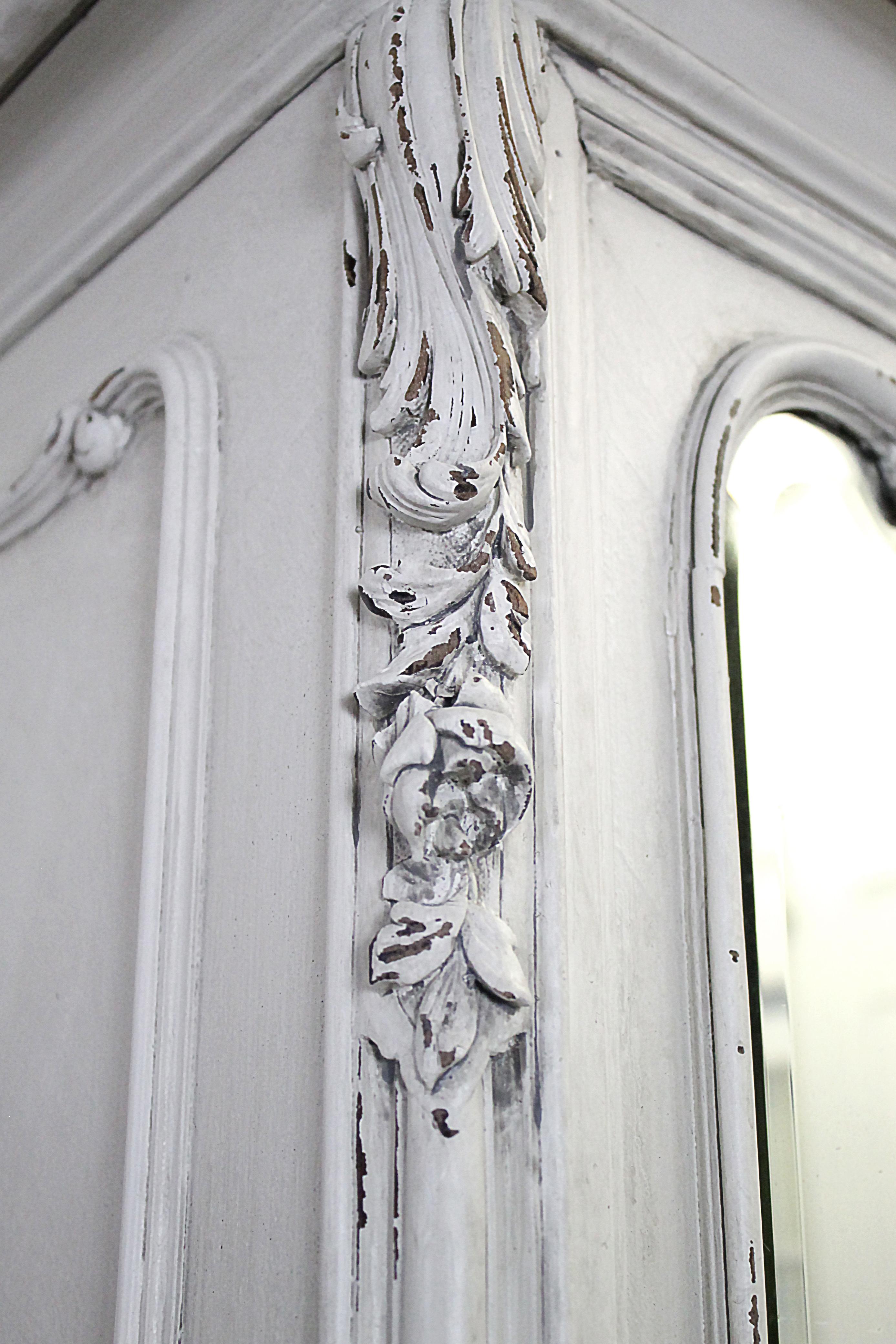 white french armoire