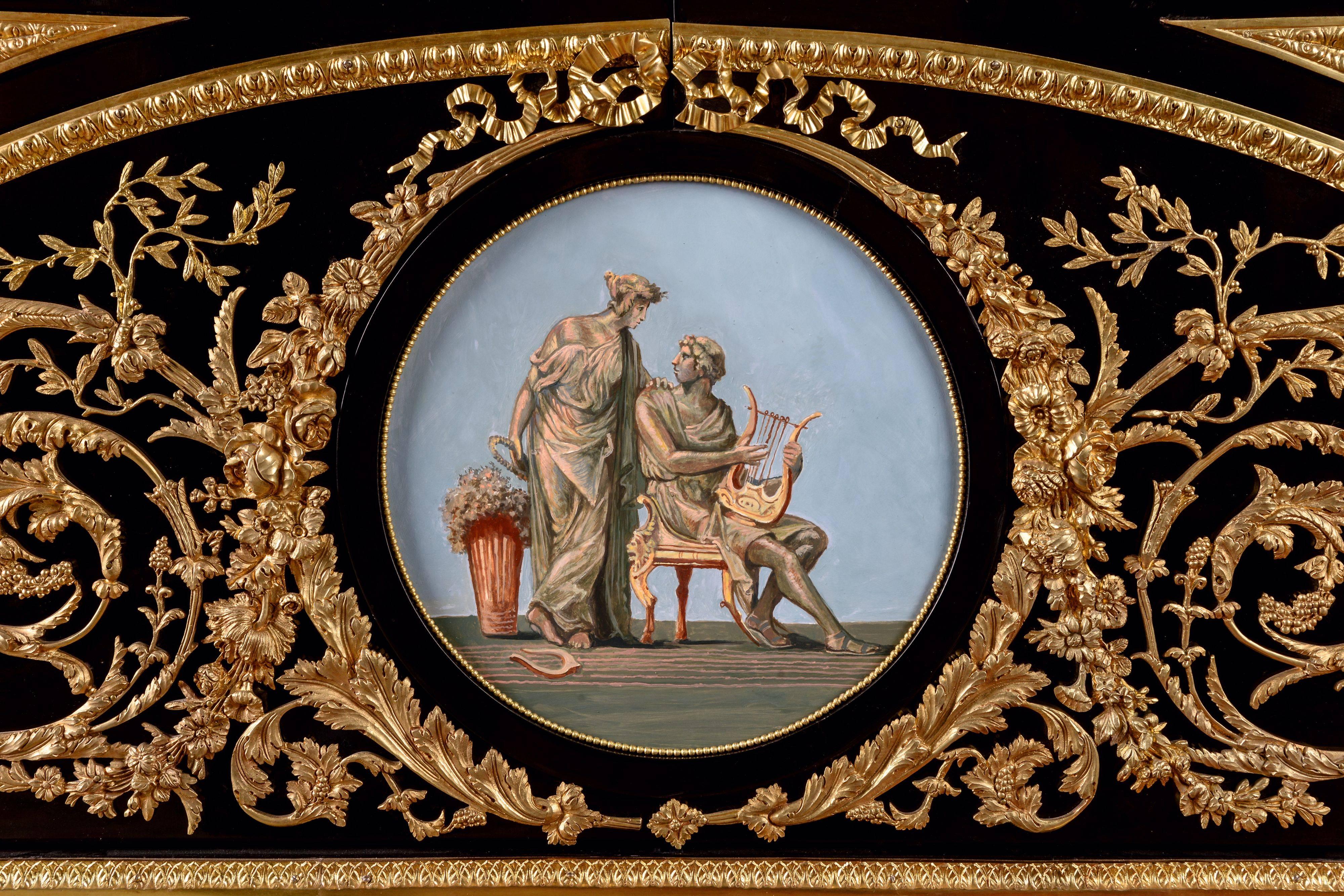 Commode in stile Luigi XV del XX secolo Joseph Stockel in vendita 3