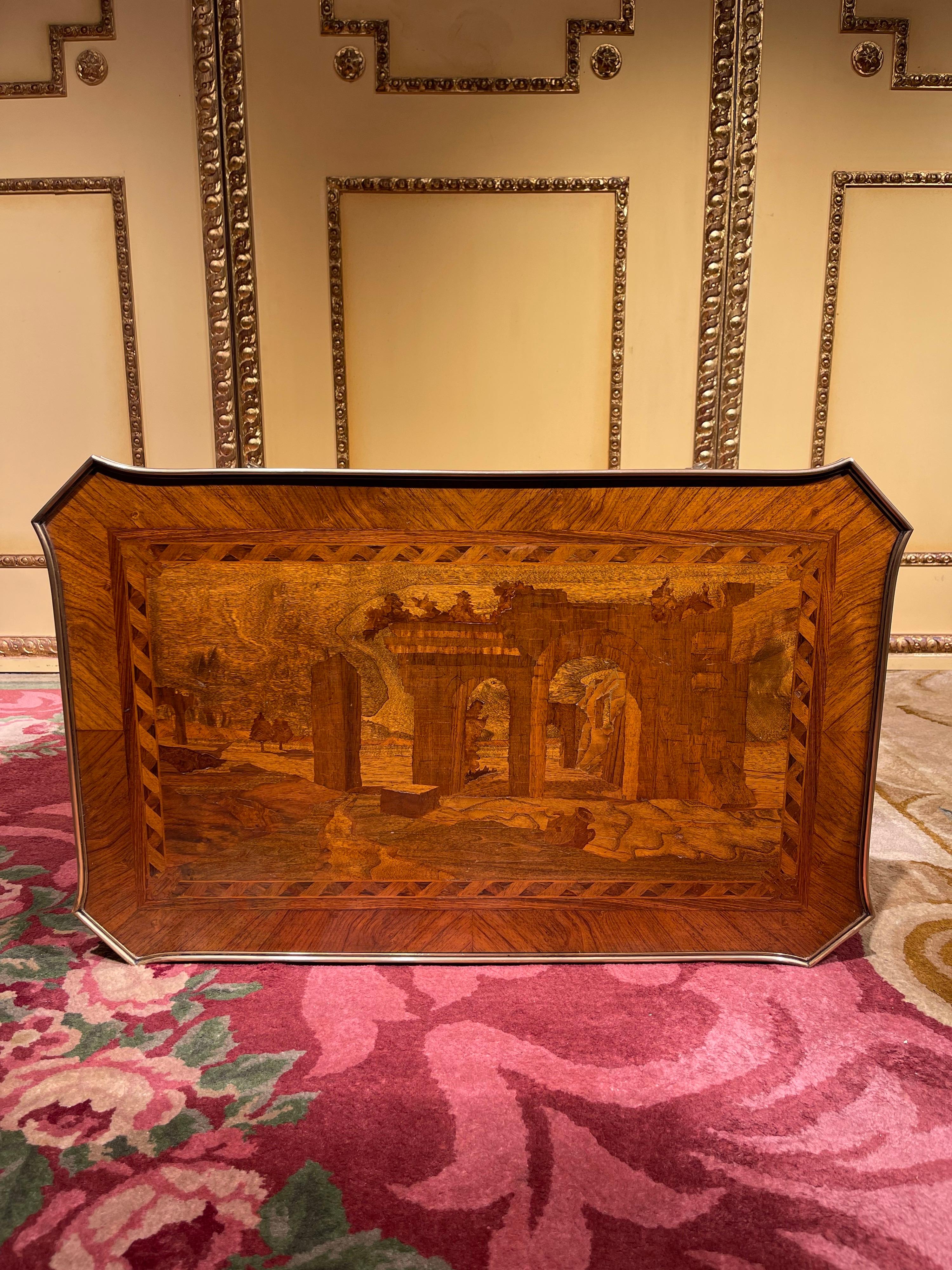 Commode/Table de style Louis XV du 20ème siècle, meuble transformable en vente 12