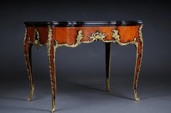 20th Century Louis XV Style French Bureau Plat or Desk after Francois Linke