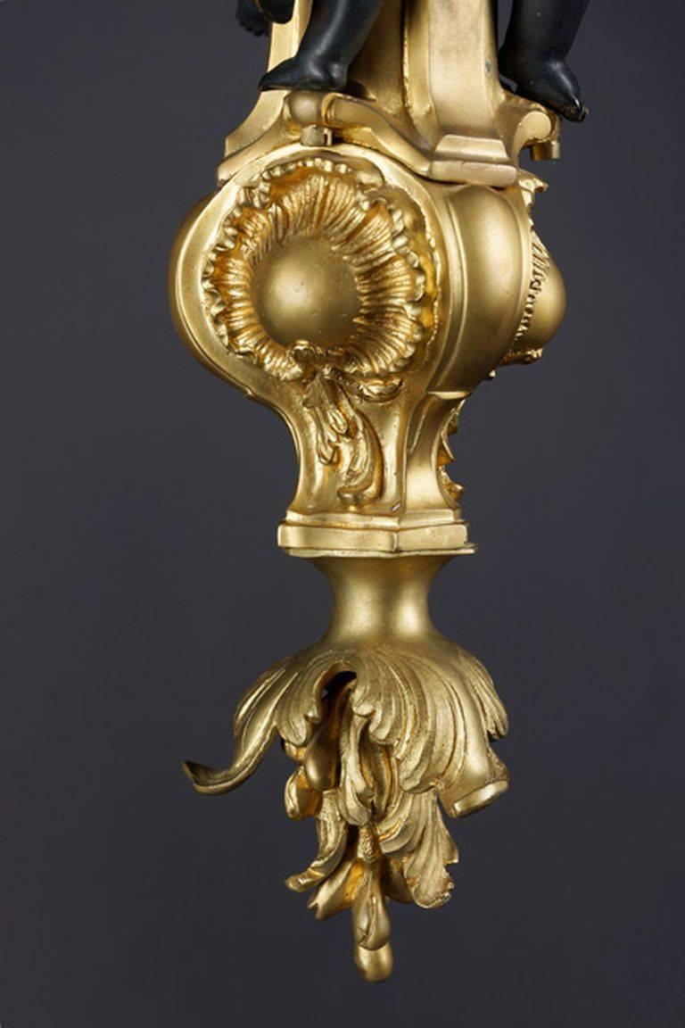 20ième siècle Lustre français du 20e siècle de style Louis XV en vente