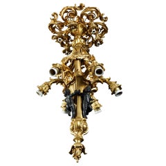 20th Century Louis XV-Style French Chandelier
