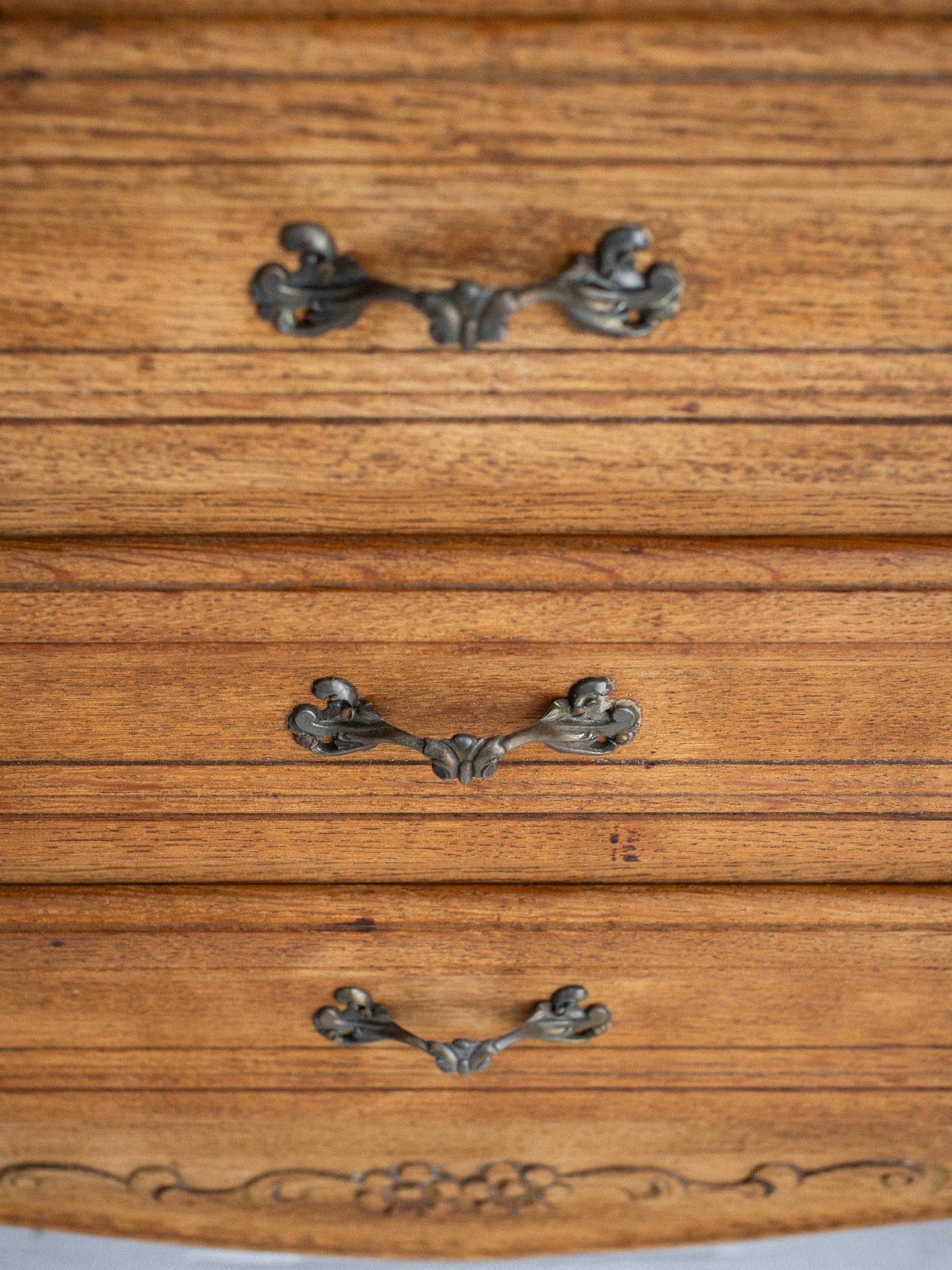 Mueble bar francés estilo Luis XV del siglo XX en venta 6