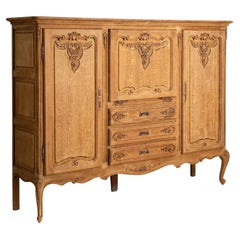 Meuble de bar de style Louis XV français du 20ème siècle