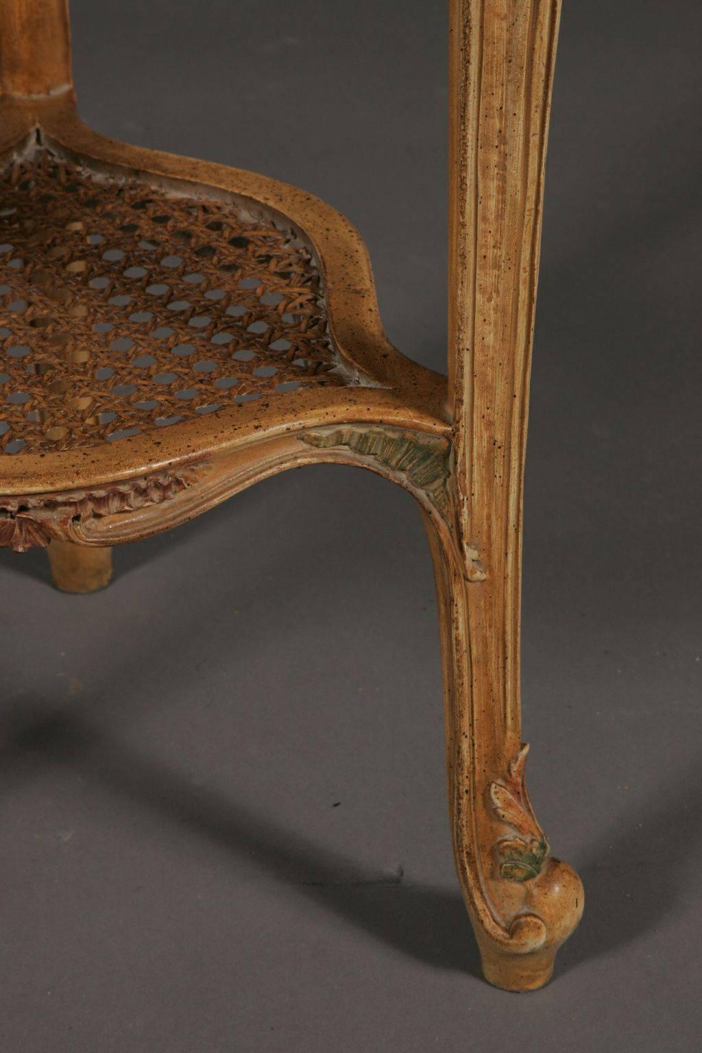 Bois Table d'appoint française de style Louis XV du 20e siècle en vente
