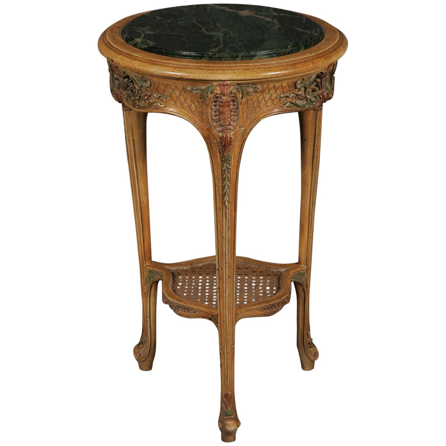 20th Century Louis XV Style French Occasional Side Table For Sale