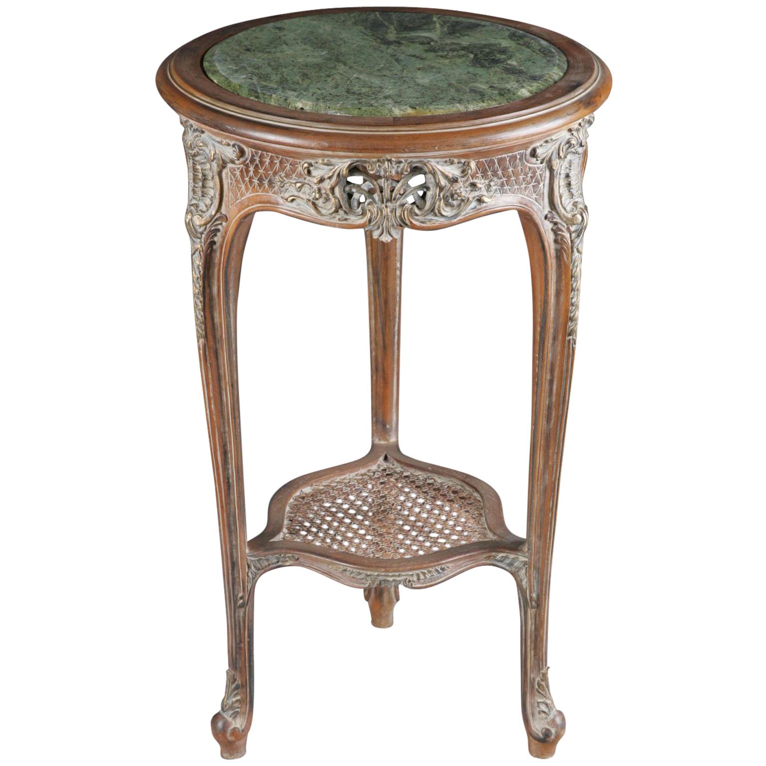 20th Century Louis XV Style French Occasional Table For Sale