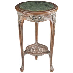 Vintage 20th Century Louis XV Style French Occasional Table