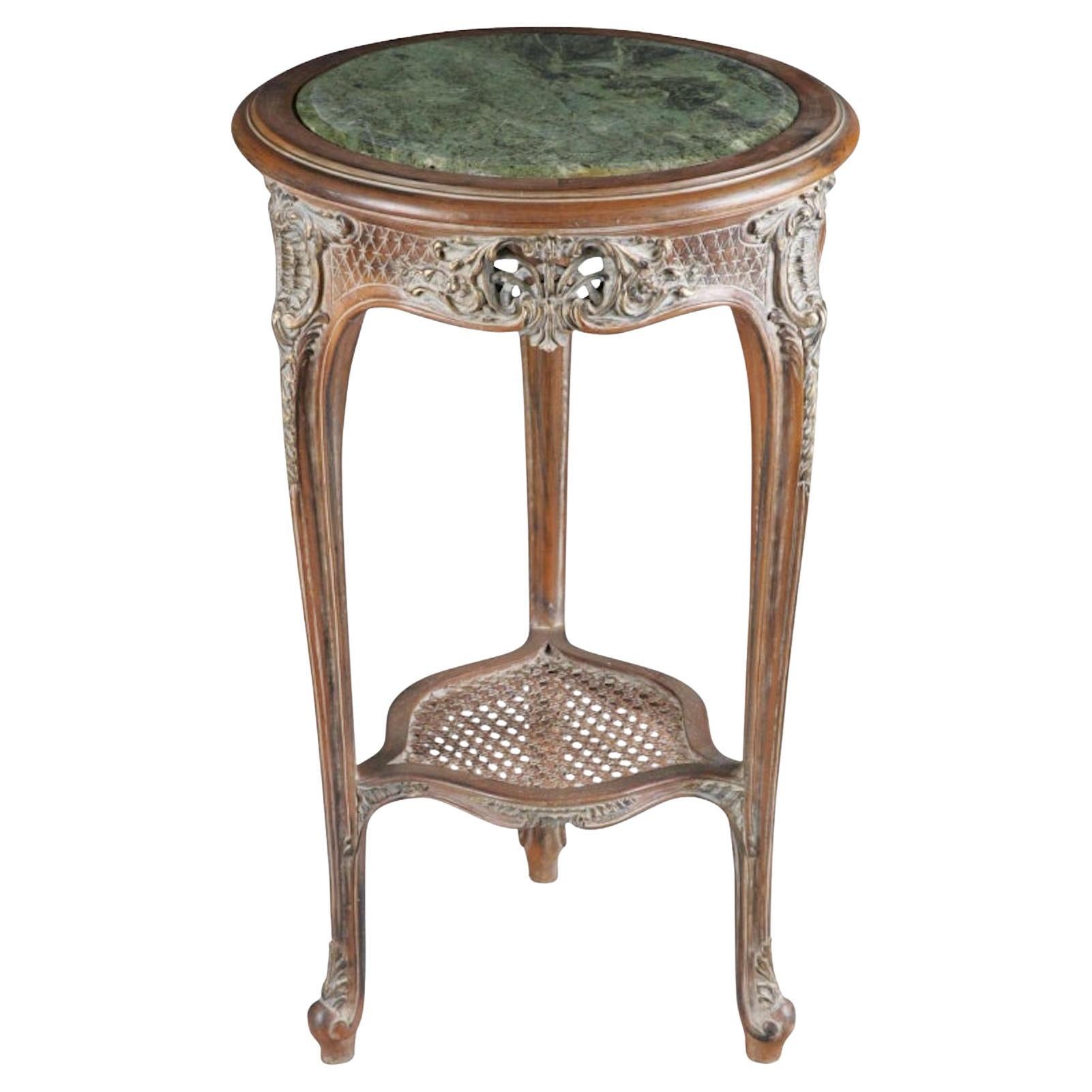 20th Century Louis XV Style French Occasional Table