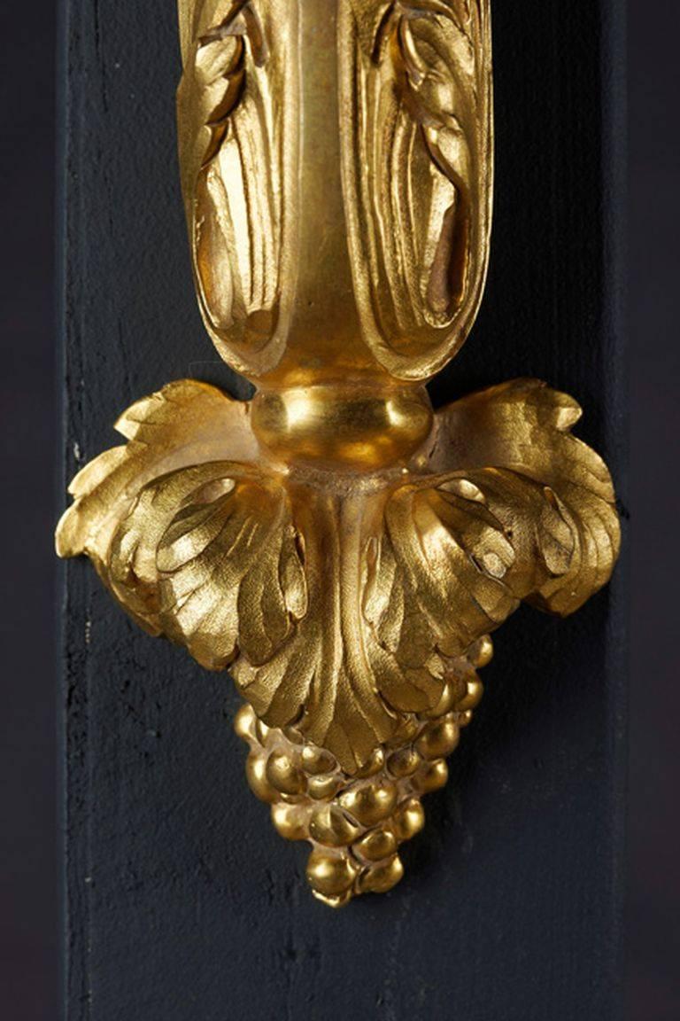 Bronze 20th Century, Louis XV Style French Prunk Applique/Wall Lamp For Sale