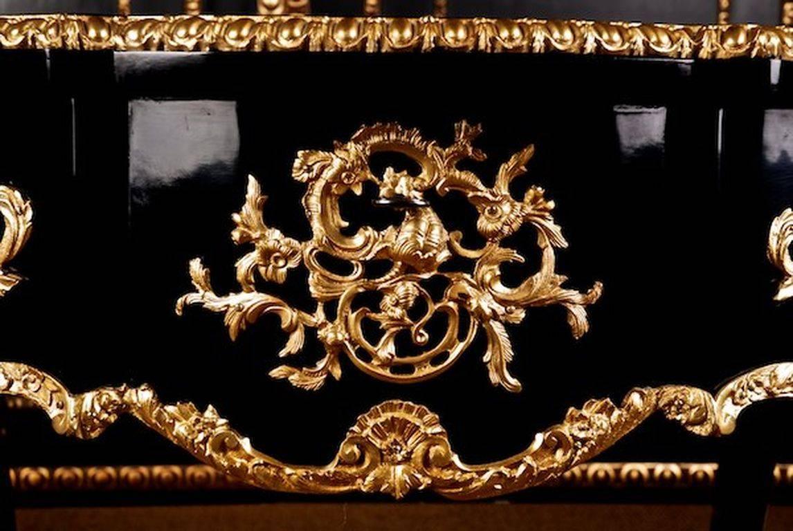 Französischer Salontisch im Louis XV.-Stil des 20. Jahrhunderts im Angebot 6