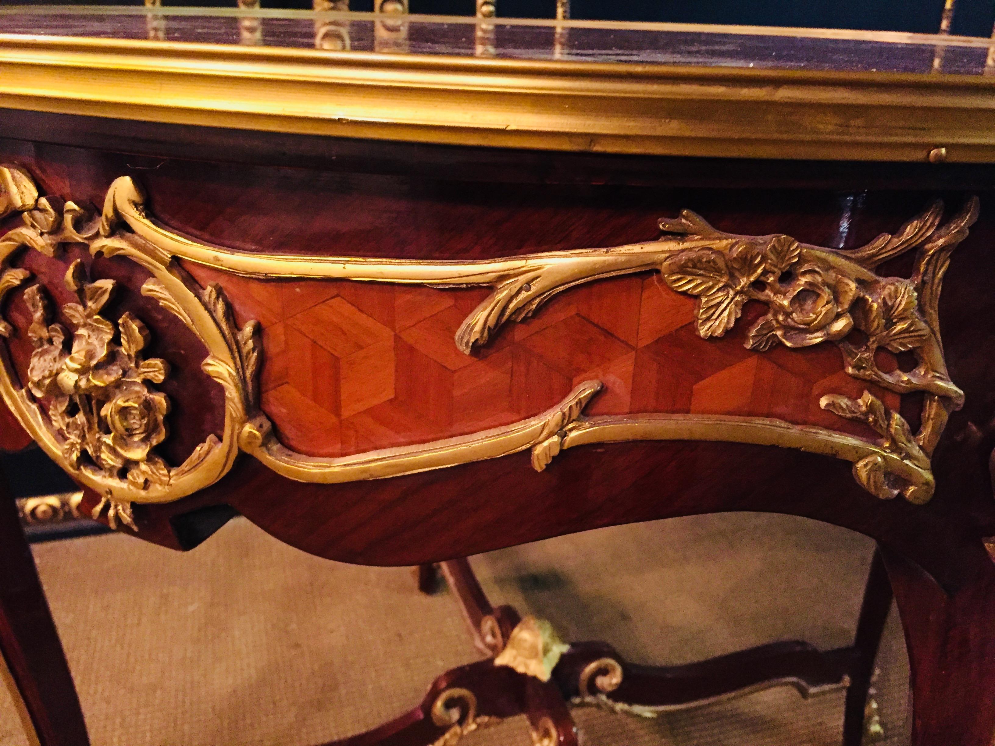 20th Century Louis XV Style French Salon Table 12