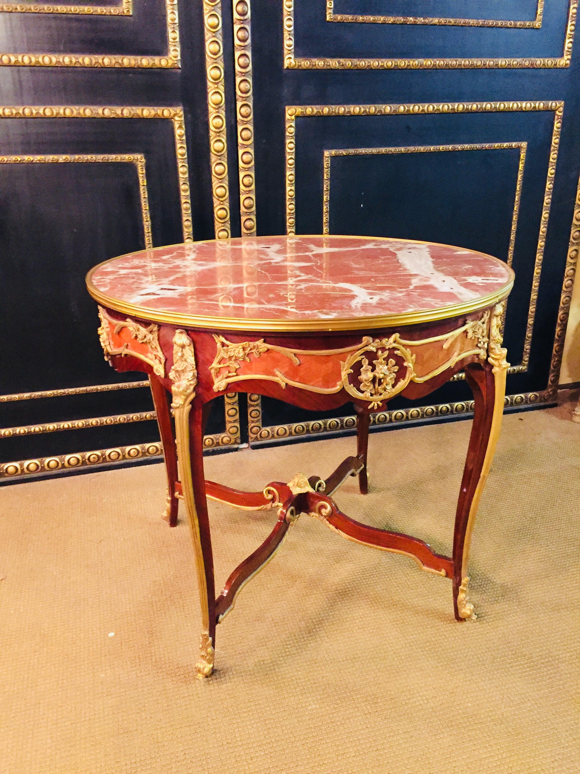 20th Century Louis XV Style French Salon Table 1
