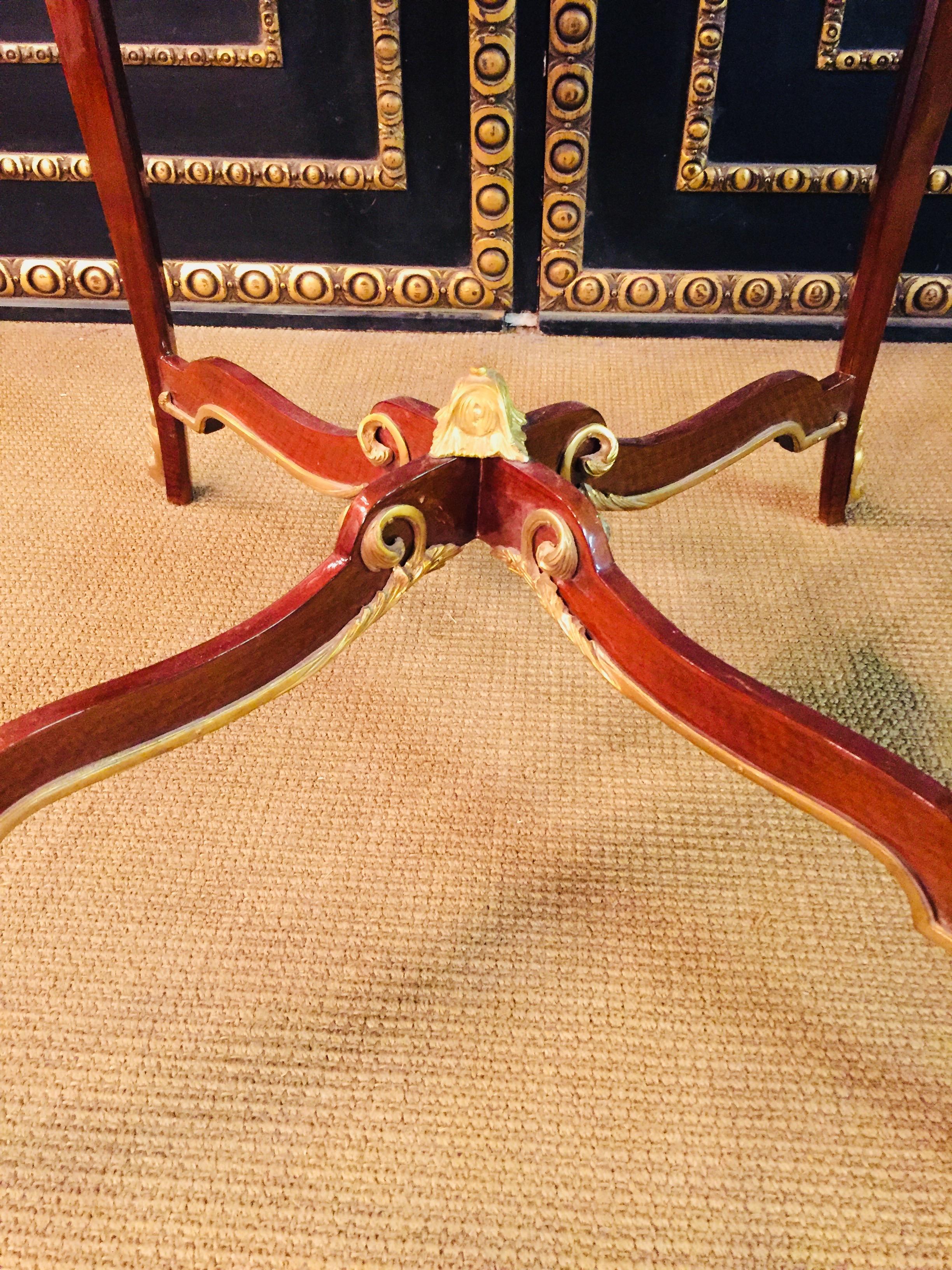 20th Century Louis XV Style French Salon Table 2