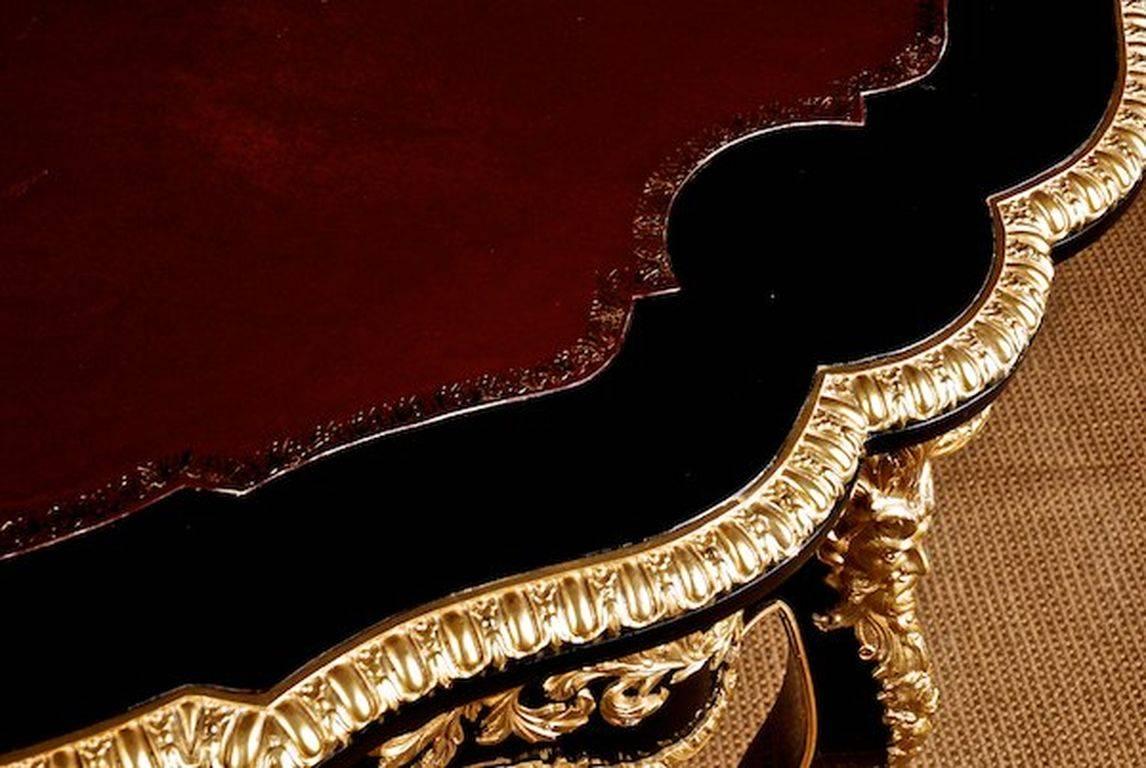Französischer Salontisch im Louis XV.-Stil des 20. Jahrhunderts im Angebot 3