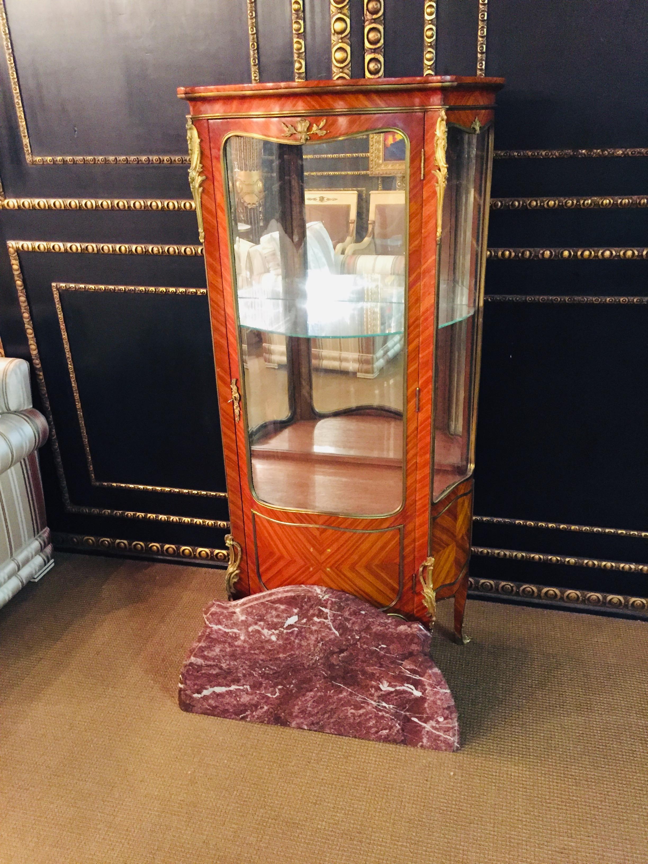 20th Century Louis XV Style French Salon Vitrine 15