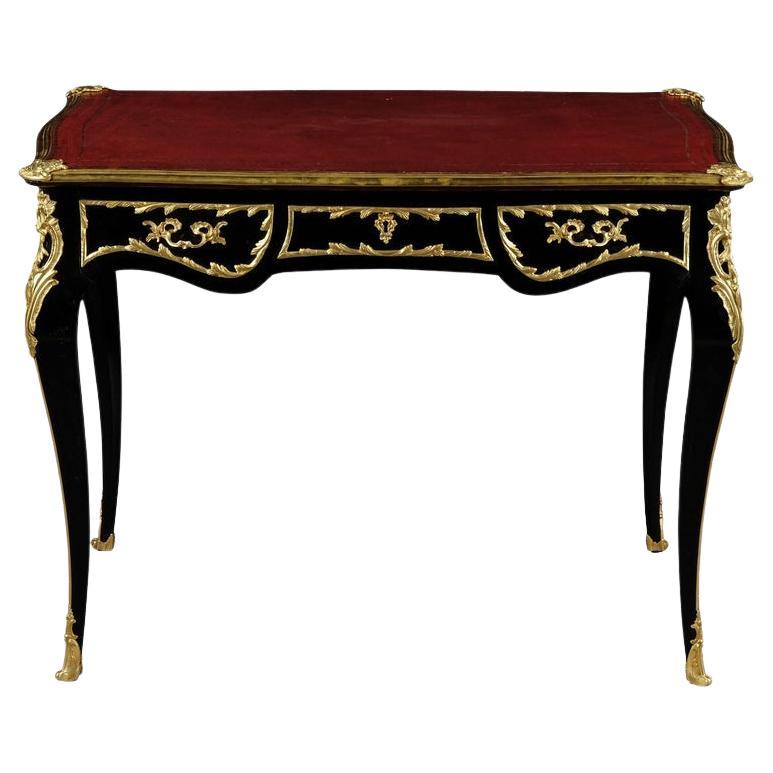 20th Century Louis XV Style Ladies Bureau Plat or Desk