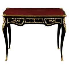 Bureau de dame de style Louis XV du 20e siècle